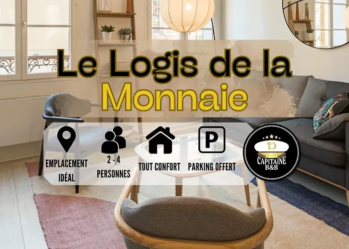 Logis de la Monnaie - Centre Historique - Parking offert