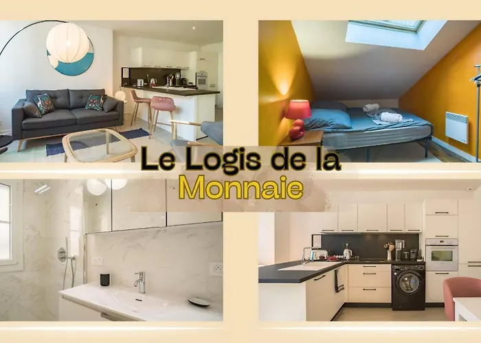 Logis de la Monnaie - Centre Historique - Parking offert