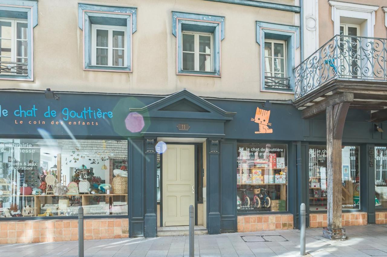 Logis De La Monnaie - Centre Historique - Parking Offert Appartement
