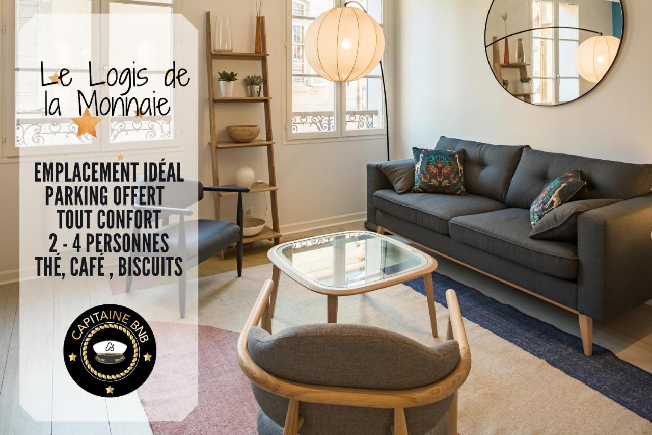 Logis De La Monnaie - Centre Historique - Parking Offert Appartement *