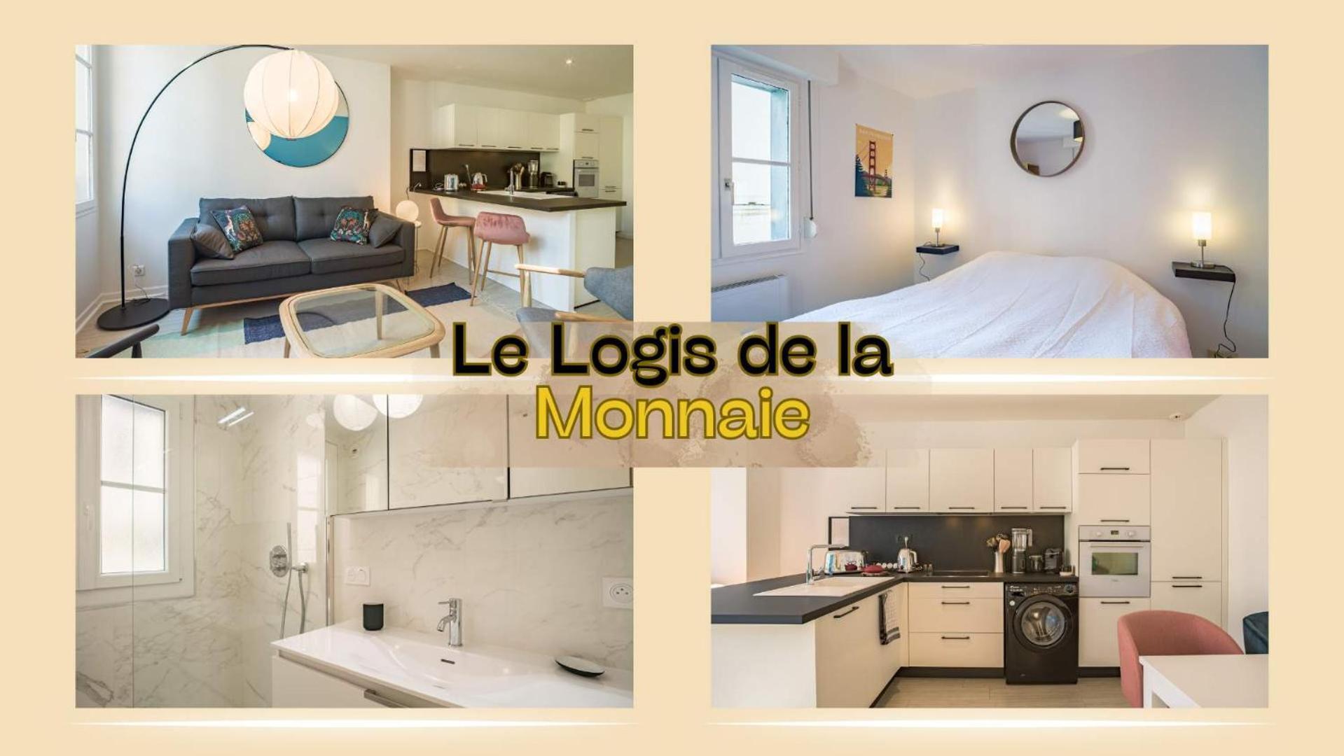 Logis De La Monnaie - Centre Historique - Parking Offert Apartment